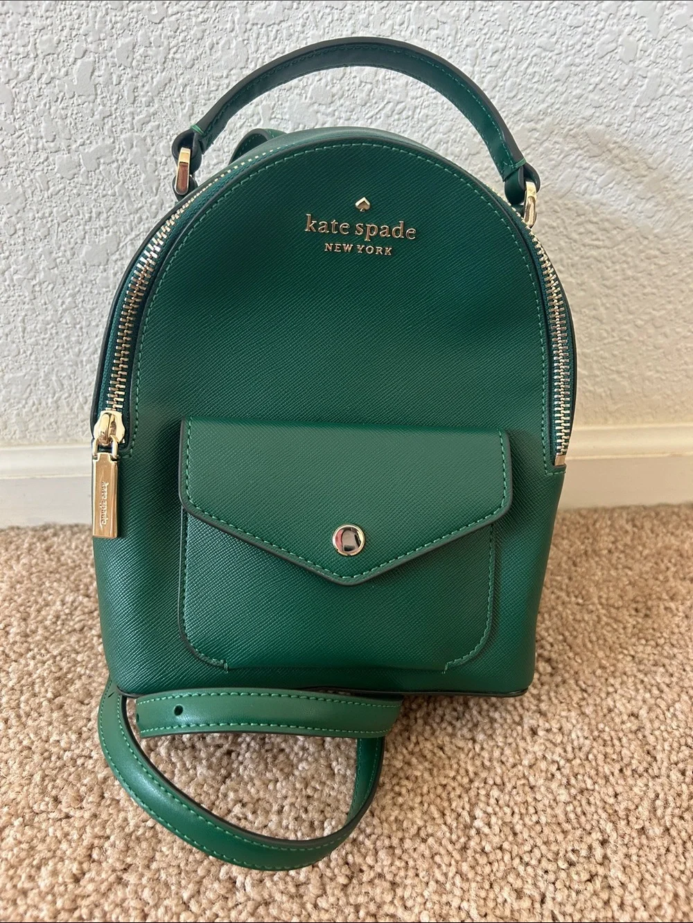 Kate Spade mini backpack